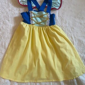 Snow White inspired dress